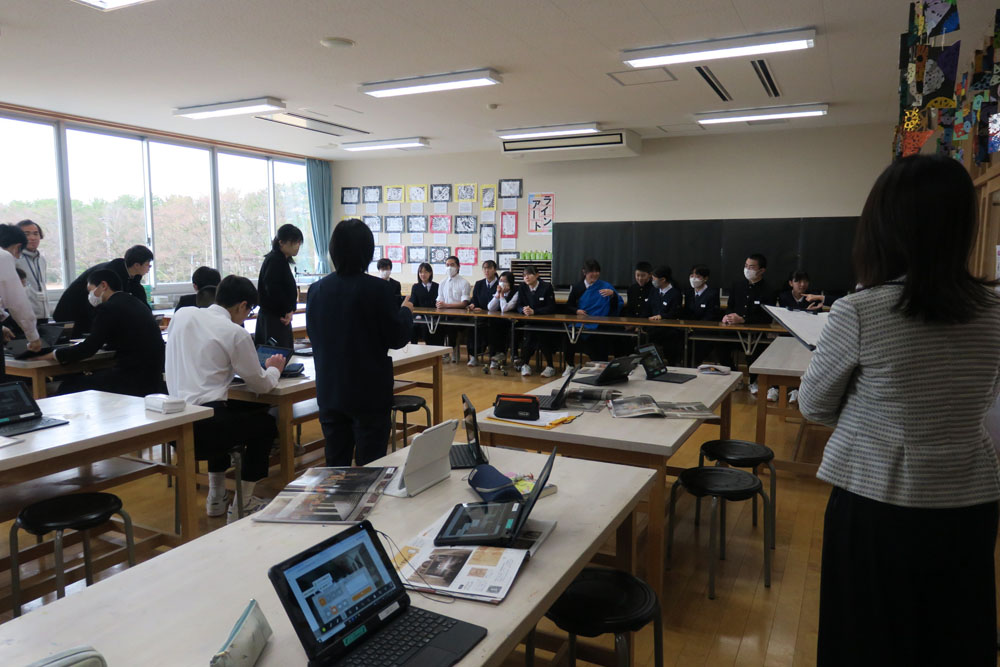 大潟村連携教育公開保育・授業研究協議会の様子3